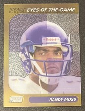 Randy Moss 1999 Stadium Club Chrome Eyes of the Game - Minnesota Vikings