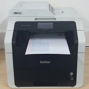 Brother MFC-9140CDN | Colour, Laser, All-in-One Printer | Drum needs replacing - Picture 1 of 10