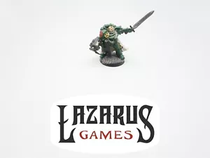 Warhammer 40K Space Marines - Captain with Power Sword (oop metal) - Picture 1 of 4