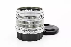 Nikon Nikkor 5cm 50mm f2 H.C. LTM M39 Lens *Read #638 - Picture 1 of 6