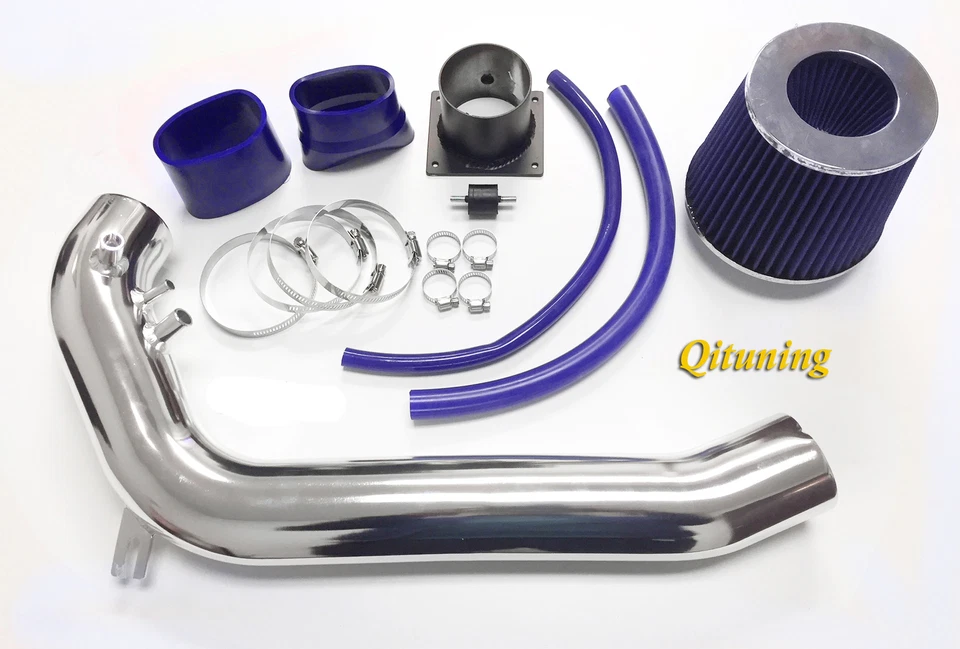 Kit de admisión de aire azul + filtro para Nissan 240SX S13 Silvia 1991-1994 2,4 L L4 Foto 1 de 1