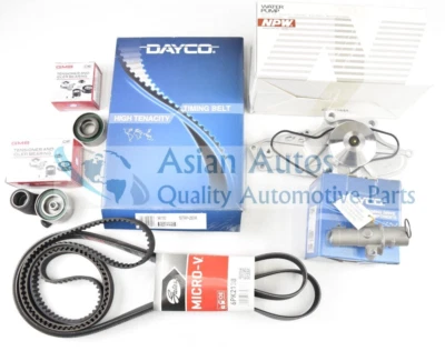 Ремень ГРМ и водяной насос от оригинального производителя в комплекте для Acura TL 2004-2008 - Изображение 1 из 2