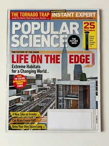 EXTREME HABITATS * APOCALYPSE PROOF CONDO October 2010 POPULAR SCIENCE MAGAZINE - Picture 1 of 6