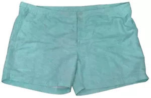 Pantalones Cortos de Natación MARKS & SPENCER Para Hombres Ropa de Vacaciones Sol Inteligente Secado Rápido Verde - Imagen 1 de 2