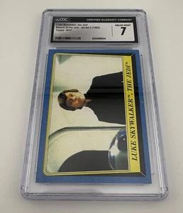 1983 Star Wars Series 2 Return Of The Jedi Luke Skywalker, The Jedi #141 CGC8 - Picture 1 of 7