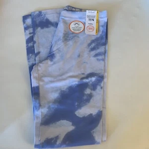 Wonder Nation Girls Tough Cotton Tie Dye Leggings Size L (10-12) - Picture 1 of 9