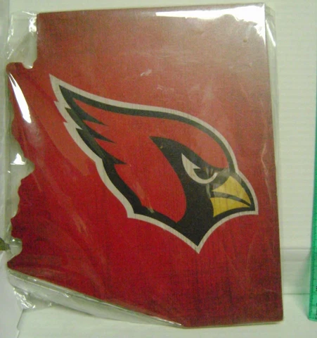Arizona Cardinals NFL Football State Arizona Wooden Wall Decoration Fan Creation Cover