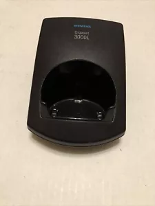 siemens gigaset 3000l comfort ladeschale Ohne Netzteil Original Farbe Schwarz - Bild 1 von 10