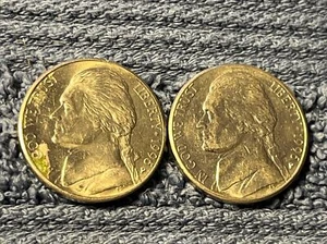 1996 P Nickel Error Lot(spike heads) - Picture 1 of 6