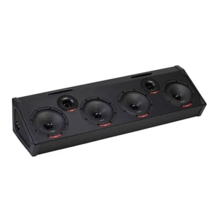 Subwoofer box with 4x 6.5" midrange speakers + 2x 3.7" tweeters, 1950W max. - Picture 1 of 11