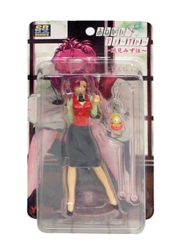 Please Teacher Mizuho Kazami Prize Figure Rare Anime Banpresto 2003 Onegai vert - Collection