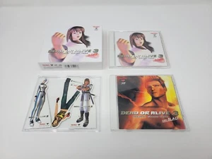 Dead or Alive 3 DOA3 Spiel Musik Soundtrack CD Japanisch 2002 mit Promo Standees - Bild 1 von 13