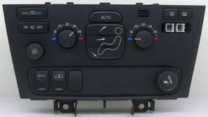 VOLVO S60 V70 XC70 AC CLIMATE CONTROL MODULE A/C PANEL 8691876 M621410-0069 ALPS - Bild 1 von 1