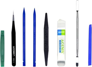 Mobile Phone Opening Tool Kit 9 in 1 set for Repair iPhone , Samsung, Smartphone - Picture 1 of 6