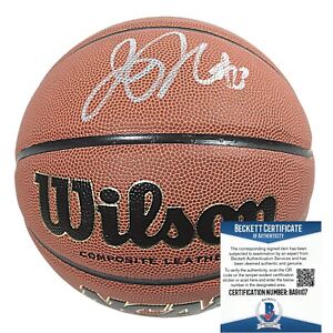 Jason Richardson Michigan State Spartans Signed NCAA Basketball Beckett Proof