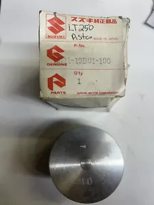 NOS SUZUKI LT250R PISTON OS 1.00MM 12111-19B01-100 S5 - Picture 1 of 2