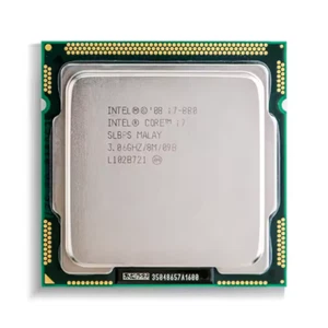 Intel Core i7-880 Processor (3.06GHz,LGA 1156, Quad-Core) - SLBPS 95W - Picture 1 of 2