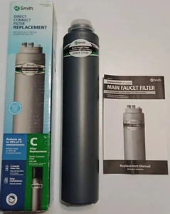 A.O. Smith Direct Connect Carbon Block Under Sink Replacement Filter - Picture 1 of 5