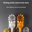 Garden Basket High-altitude Fruit Picker Head Plastic Fruit Picking Tool