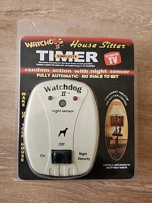 Temporizador de simplicidad Watchdog Il House Sitter Foto 1 de 2
