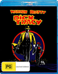 Dick Tracy Blu-ray NEW Warren Beatty