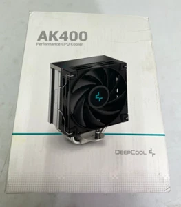 (D) #65R - DeepCool AK400 DIGITAL Air Cooler, Single Tower, Real-Time CPU Status - Zdjęcie 1 z 6