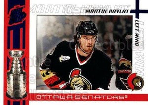 2003-04 Pacific Quest for the Cup Blue #74 Martin Havlat