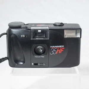 Hanimex 35HF 35mm Compact Retro Film Camera w/ Flash - Working & Tested! - Picture 1 of 12