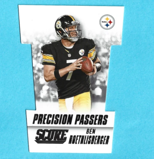 2015 Score - Precision Passers #9 - Ben Roethlisberger - Image 1 of 1