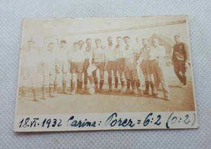 Croatia Football, Soccer, Calcio, Football club, vintage photo 1932. - Picture 1 of 2