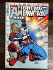 Fighting American Rules of the Game #1 Awesome Comics 1997 VF/NM Ed McGuinness