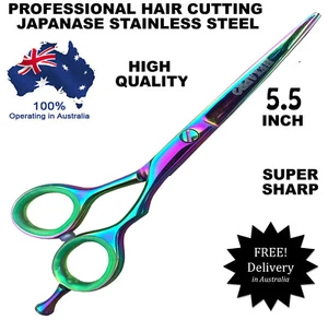 Professional RAZOR SHARP Hairdressing Scissors Barber Salon Hair Cutting Shears - Picture 1 of 4