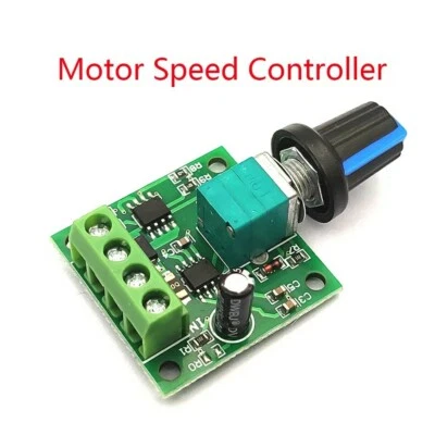 PWM DC 1.8V 3V 5V 6V 12V 2A Low Voltage Motor Speed Controller
