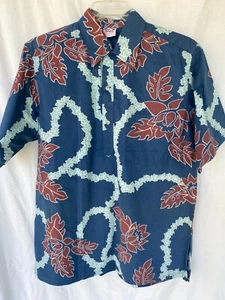 VTG..GO BAREFOOT..REVERSE PRINT..HAWAIIAN..SHIRT..NEW..MEN L - Picture 1 of 5