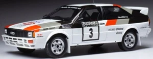 1:18 IXO 18RMC094A Hannu Mikkola Audi Quattro #3 Winner 1000 Lakes Rally 1982 - Picture 1 of 2