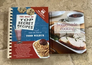 The Best of Top Secret Recipes & Homemade Cooking - Cookbooks - Picture 1 of 12
