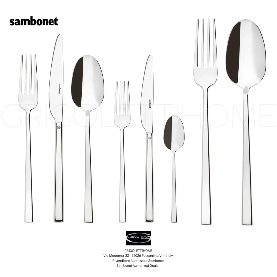 Sambonet Besteck Rock Edelstahl 18/10 52562-83