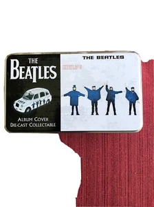 Corgi Classics THE BEATLES HELP Album Cover London Taxi 1/36 Diecast, 2008 NIB - Picture 1 of 12