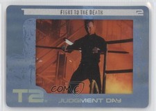 2003 Artbox Terminator 2: Judgement Day FilmCardz Fight to the Death #UR2 l3m