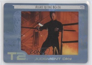 2003 Artbox Terminator 2: Judgement Day FilmCardz Fight to the Death #UR2 l3m