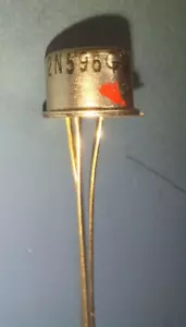 Transistor generale 2N596 NPN transistor al germanio/NOS/Analizzato/U-pick - Foto 1 di 3