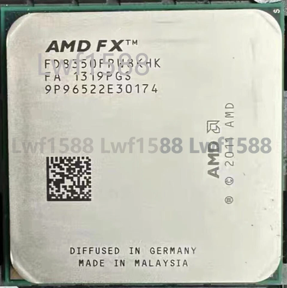 AMD FX-8350 CPU FD8350FRW8KHK 8M octa-core 4.0GHz socket AM3+ FX processor - Image 1 of 1
