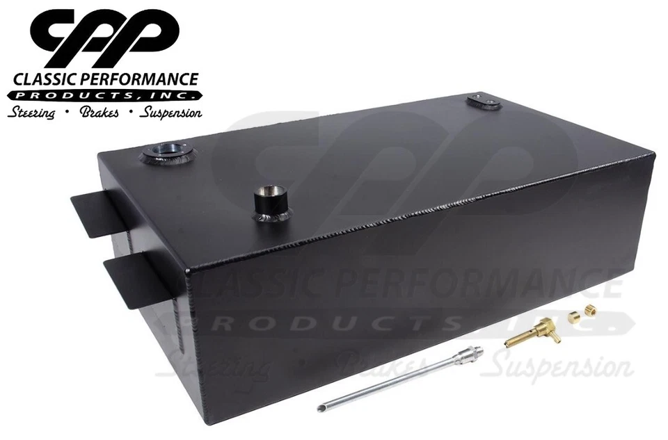 1948-1952 FORD F1 F-1 1/2 TON TRUCK BLACK ALUMINUM FUEL GAS TANK Foto 1 de 4