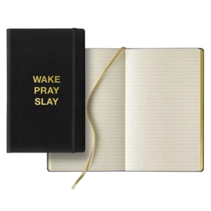 RARE Official Beyoncé WAKE PRAY SLAY Notebook Tour Merchandise 2016 Vintage Y2K - Picture 1 of 11