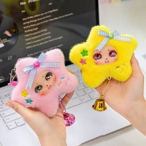 Big Eyes Lucky Star Backpack Pendant Doll Stuffed Plush Toy Kids - Picture 1 of 14