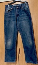 NWOTNautica 16 relax straight Leg Blue Denim Jeans Size 16