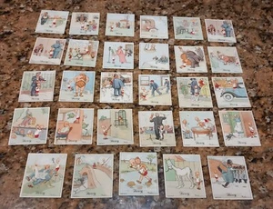 WIX (J)- PART SET (29) - HENRY 1937 (5TH SERIES CARDS) - Picture 1 of 4