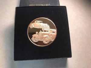 FRANKLIN MINT 2000 Precision Models Medal - Picture 1 of 4