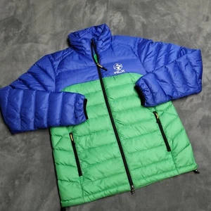 RLX RALPH LAUREN Size Medium Mens Goose Down Filled Quilted Winter Jacket Coat  - Picture 1 of 12
