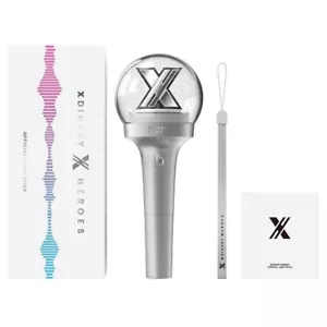 XDINARY HEROES OFFICIAL LIGHT STICK w/ Tracking,Strap, JYP POB FANLIGHT MD GOODS - Picture 1 of 9